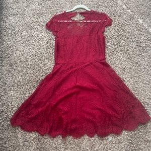 Bb Dakota red  dress